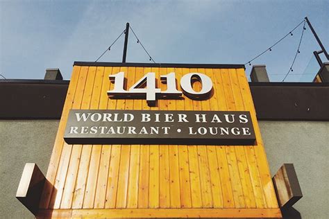 1410 bier haus r/Calgary: The Official subreddit for the City of Calgary located in Alberta, Canada! #YYCAGM at 1410 world bier haus Chestermere, Alberta, Canada